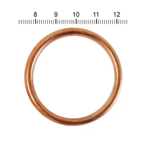 James Gaskets James, 84-up crush ring exhaust gasket