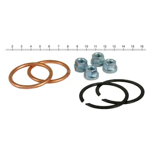 James Gaskets James, exhaust gasket & mount kit. Copper gaskets