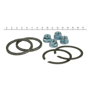 James Gaskets James, exhaust gasket & mount kit. Wire/Graphite gaskets