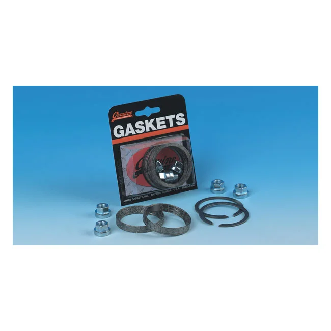 James Gaskets Exhaust gasket & mount kit. 91-09 style