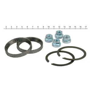 James Gaskets James, exhaust gasket & mount kit. 91-09 style