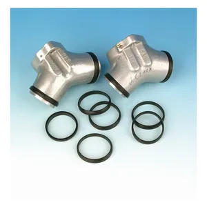 James Gaskets James, manifold intake seals. Blue Viton +.180"