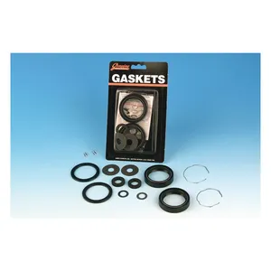 James Gaskets James, fork seal rebuild kit. 41mm tubes