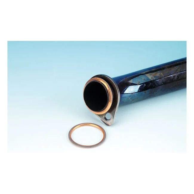 James Gaskets Round copper exhaust gasket set (pr) - 65834-68A