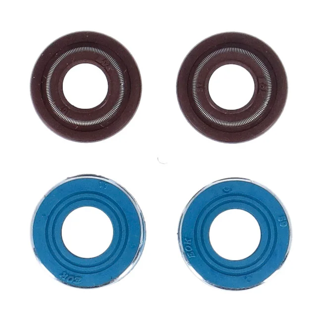James Gaskets Valve guide seal kit. Viton. 4-pk