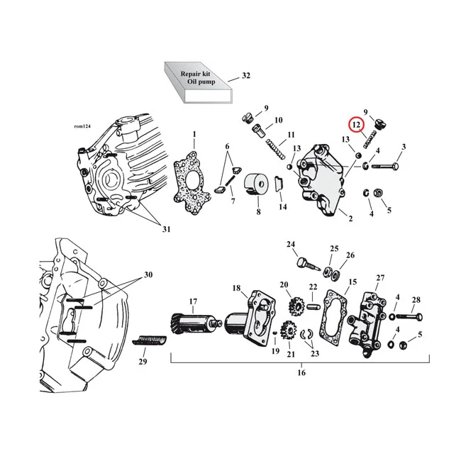 MCS Spring, check valve - 26363-56