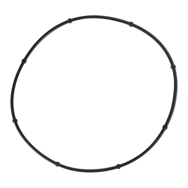 James Gaskets O-ring seal derby cover. Flat style - 17369-06