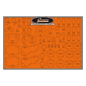James Gaskets James, gasket & seal board. Knuckle & Pan