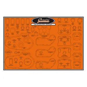 James Gaskets James, gasket & seal board. 86-03 Evo Sportster