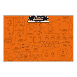 James Gaskets James, gasket & seal board. 6-speed Twin Cam