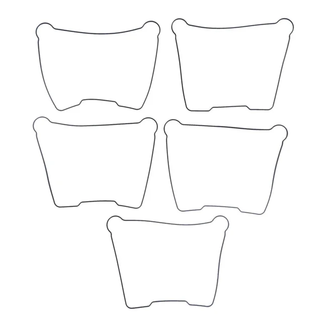 James Gaskets Rocker cover gaskets. Upper/outer - 17633-08B