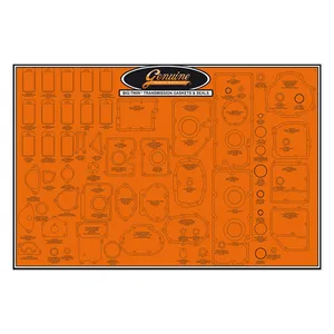 James Gaskets James, gasket & seal board. Transmission