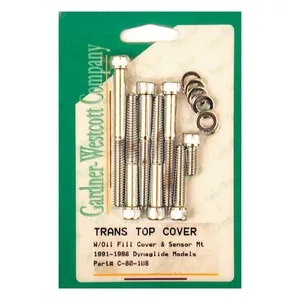 Gardner-Westcott GW, transmission top cover mount kit. Allen