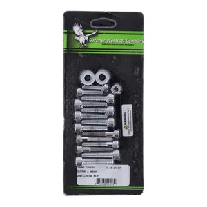 Gardner-Westcott GW, transmission side cover screw kit