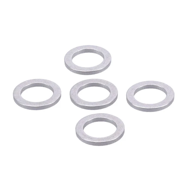 Gardner-Westcott GW, brake line washers, 3/8" (10mm). Aluminum - 41732-04