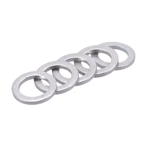 Gardner-Westcott GW, brake line washers, 3/8" (10mm). Aluminum