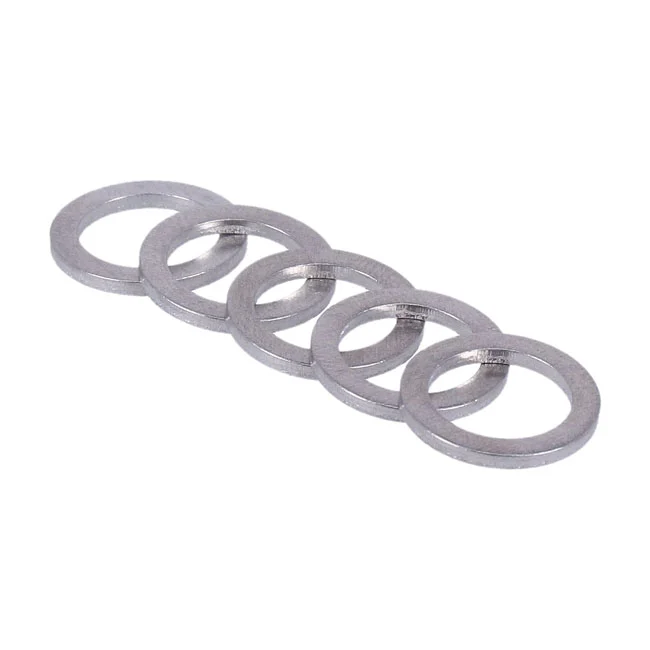 Gardner-Westcott GW, brake line washers, 12mm. Aluminum