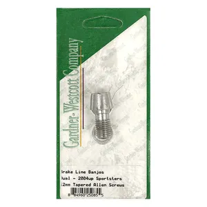 Gardner-Westcott Brake banjo bolt tapered allenhead M12x1.50