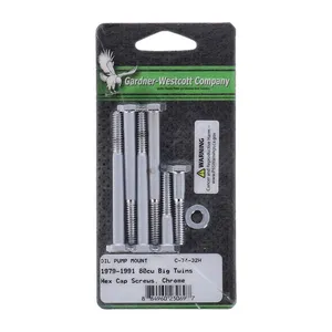 Gardner-Westcott Oil pump mount kit, hex chrome