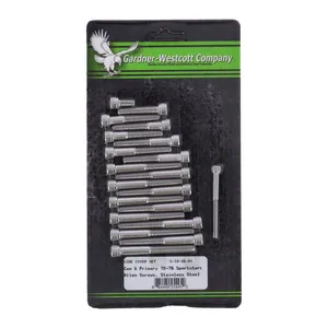 Gardner-Westcott XL side cover mount kit, ss allen