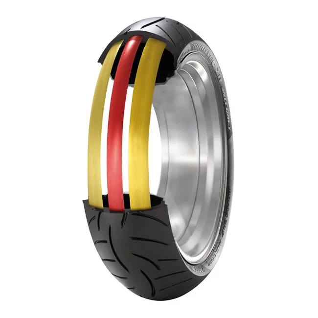 Metzeler Roadtec Z8 Interact M tire 180/55ZR17 75W