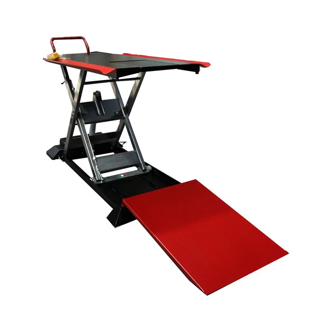 Bike-Lift Run-up ramp extension for 3-wheelers