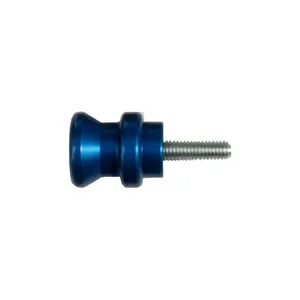 Bike-Lift BIKE-LIFT, rear aluminum bobbins 6mm, blue