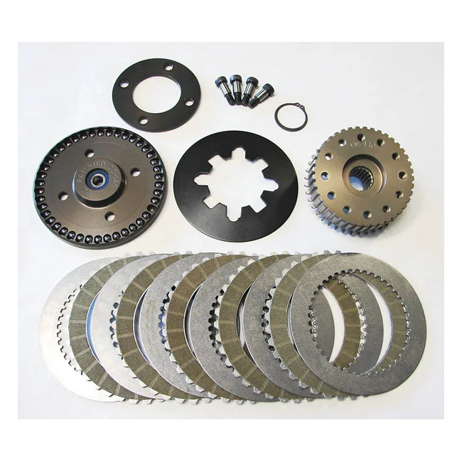 Belt Drives Ltd. BDL, Competitor clutch assembly. Balls
