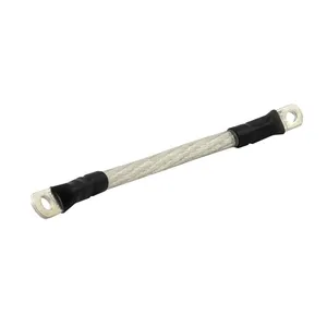 All Balls All Balls, universal battery cable 8" (20cm) long. Clear