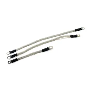 All Balls All Balls, battery cable kit. Clear. 10", 12"
