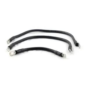 All Balls All Balls, battery cable kit. Black. 13", 13"