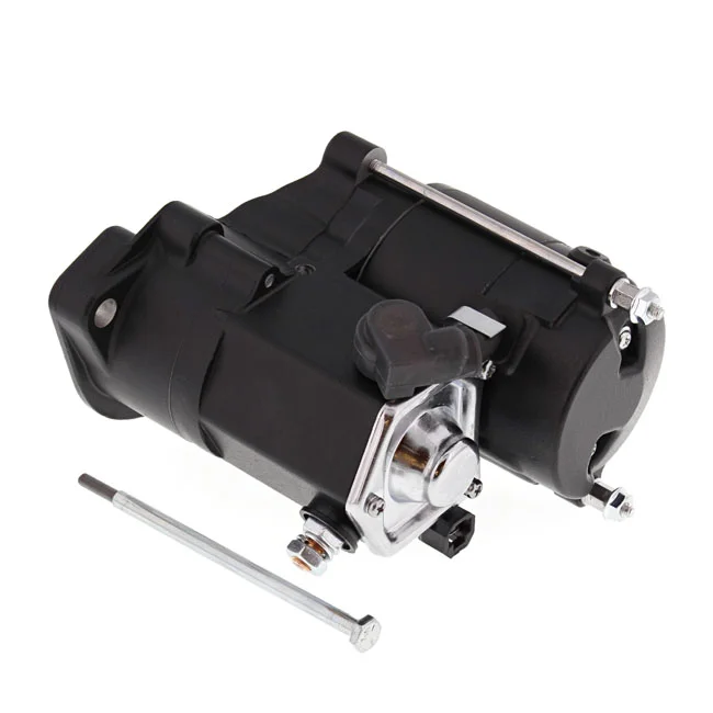 All Balls Balls, high torque starter motor 1.7KW. Black