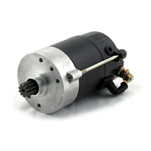 All Balls All Balls, Hitachi style starter motor. 1.4kW. Black