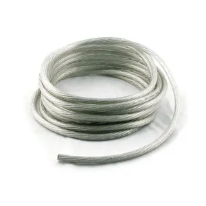All Balls All Balls, 25 foot battery cable. Clear