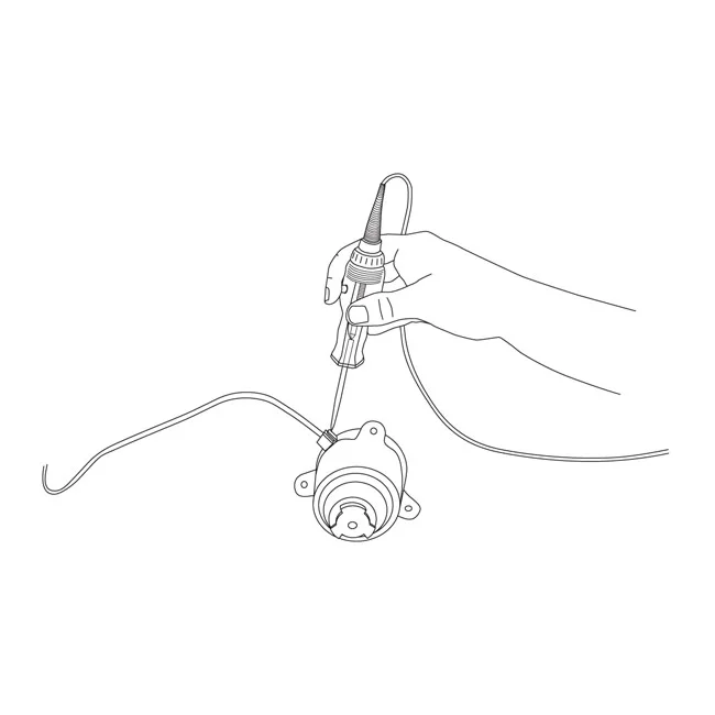 Lisle Heavy Duty circuit tester with jumper wire