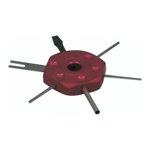 Lisle Lisle, 6-1 star receptacle extractor