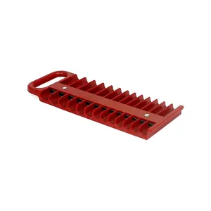 Lisle Lisle, 1/4" magnetic socket holder, red