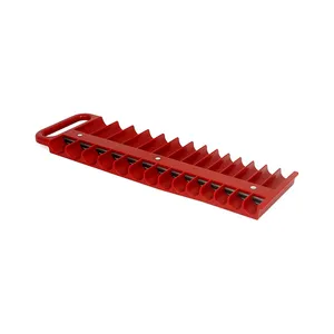 Lisle Lisle, 3/8" socket holder, red