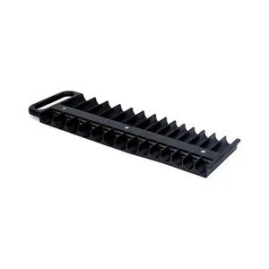 Lisle 3/8" socket holder, black