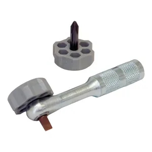 Lisle Lisle, right angle ratcheting screwdriver