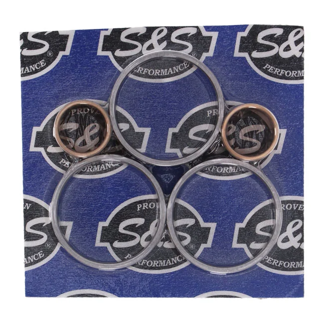 S&S Connecting rod race and wristpin bushing set - 24352-52A