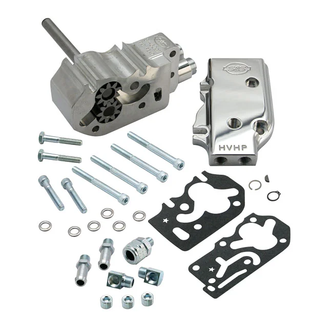 S&S OIL PUMP KIT HVHP POLISHE