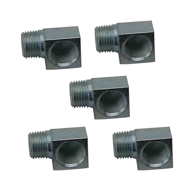 S&S FITTING OIL 90 DEG 5PK