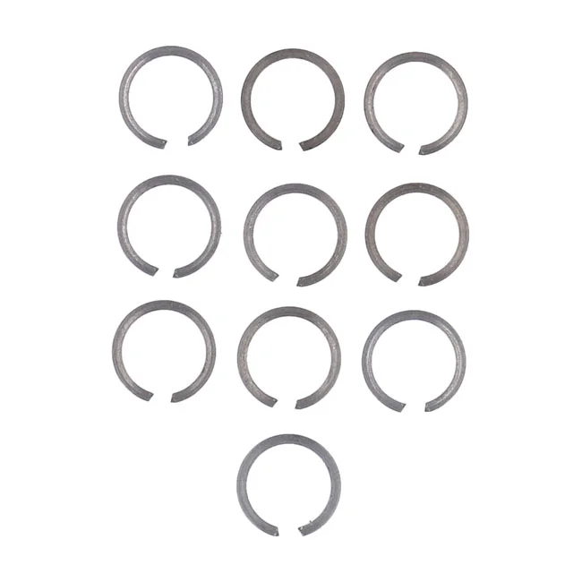 S&S Retaining rings. Oil pump drive shaft (outer) - 24348-36