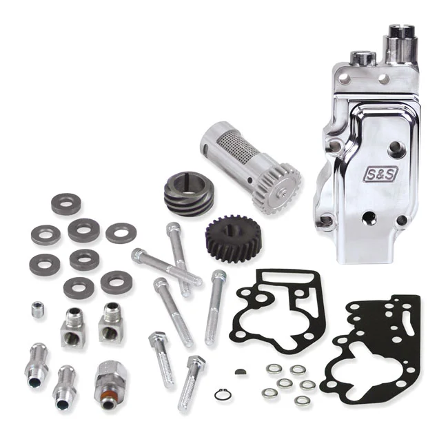 S&S PUMP OIL W/GEARS 78-91BT