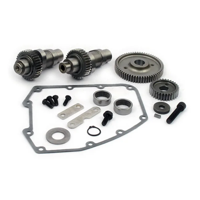 S&S CAMS W/GEARS 510G 07-17TC