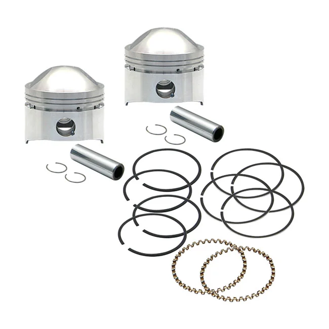 S&S Forged 74" Piston Kit