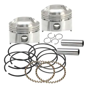 S&S S&S, 3-1/2" bore 8:1CR piston kit. +.010"