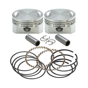 S&S S&S, Evo stroker piston set (OEM heads). +.010"