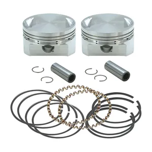 S&S S&S, Evo stroker piston set (OEM heads). +.030"